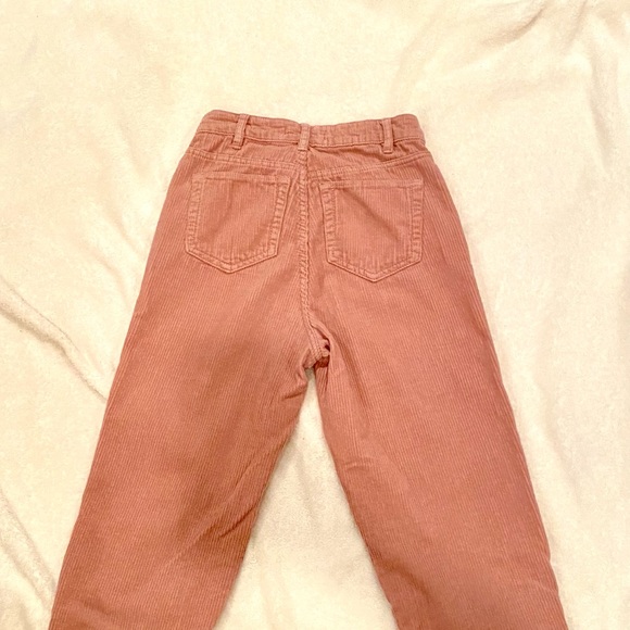 Rose Corduroy Straight Leg Jeans - Picture 5 of 6